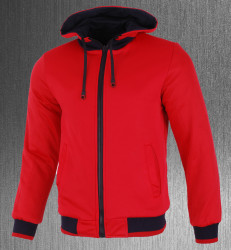 Куртки двосторонні чоловічі (blue) оптом