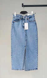 Юбки джинсовые женские оптом 30698712 01-3