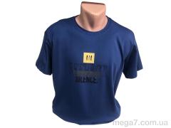 Футболка, TurkishBrend оптом C008-Б синій