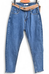 Джинсы женские DENIM JEANS ПОЛУБАТАЛ оптом 75243018 B380-37