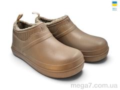 Галоши, Rai shoes оптом 7002 капучино