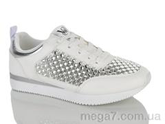 Кроссовки, Violeta оптом 2028-12 white