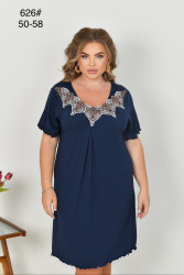Ночные рубашки женские БАТАЛ оптом 87603249 626-5