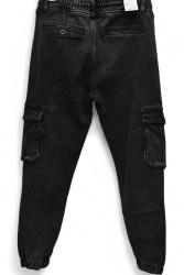 Джинси чоловічі на флісі VINGVGS ПОЛУБАТАЛ оптом --