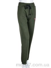Спортивные штаны, Ledi-Sharm оптом 3030 green