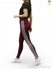 Лосины, Margo оптом 50253 бордовий