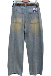 Джинси жіночі LDMJS ПОЛУБАТАЛ оптом LDM