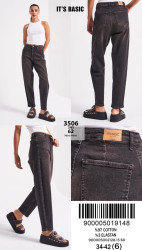 Джинсы женские оптом 30476812 3506-2-62-1