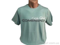 Футболка, TurkishBrend оптом 3004 м'ята