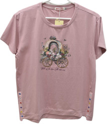 Футболки жіночі БАТАЛ оптом