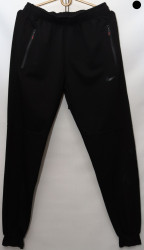 Спортивные штаны мужские (black) оптом 02851634 003-57