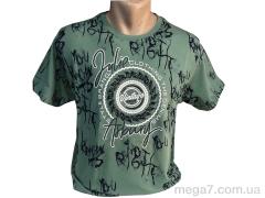 Футболка, TurkishBrend оптом 23008 зелений