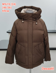 Куртки зимние женские оптом 50836274 619-135
