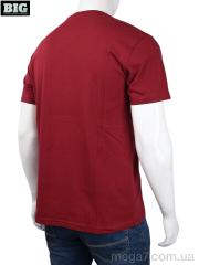Футболка, BIG оптом 3707-109-3 bordo