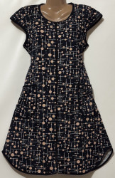 Халаты женские БАТАЛ оптом 90876243 Р16-68