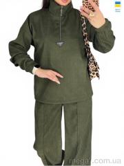 Костюм, Alisa Brand оптом 212 хакі