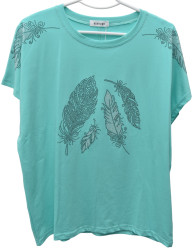 Футболки жіночі БАТАЛ оптом