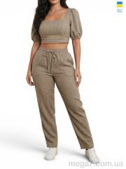 Брюки, Sport style оптом 49048 мокко