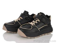 Кроссовки, Clibee-ShoSho оптом KC511 black-khaki
