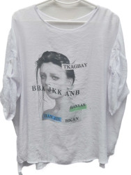 Футболки женские ПОЛУБАТАЛ оптом 30962418 352-32