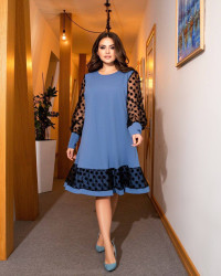 Сукні жіночі ПОЛУБАТАЛ оптом 