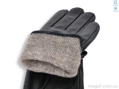 Перчатки, Королева оптом YS02Ж шкіра кози вовна black
