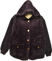 Кардиганы женские БАТАЛ оптом 79184253 001-2