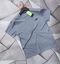 Футболки мужские БАТАЛ оптом 63047829 25-39