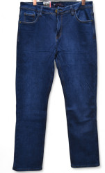 Джинсы мужские на флисе LS.LONGFEI БАТАЛ оптом LS-JEANS  70359218 1074-81