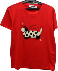 Футболки женские ПОЛУБАТАЛ оптом 23185640 6256-74