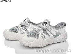 Кроссовки, Super Gear оптом B02-722 grey