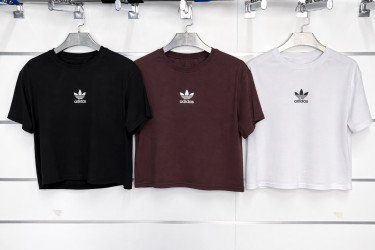 Футболки женские (шоколад) оптом 71056428 0002-365