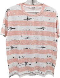 Футболки жіночі БАТАЛ оптом 