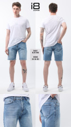 Шорти джинсові чоловічі I8DENIM оптом THREE BLACK 