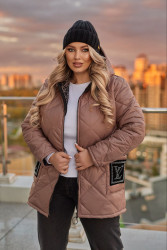 Куртки зимові жіночі БАТАЛ оптом