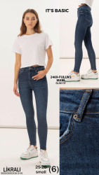 Джинсы женские оптом 71469052 2469-15