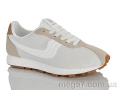 Кроссовки, Violeta оптом 2028-17 beige
