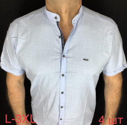 Рубашки мужские EMRE оптом 52376190 03-35