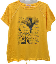 Футболки жіночі БАТАЛ оптом