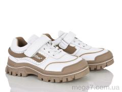 Кроссовки, Clibee-ShoSho оптом LC100 white-khaki