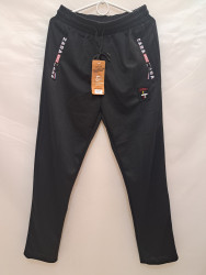 Спортивные штаны мужские (черный) оптом 86024531 505-13