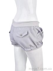 Шорты, Obuvok оптом OBUVOK 7012-8 grey (02019)