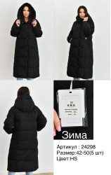 Куртки зимние женские KSA (черный) оптом 18065297 24298-HS-5