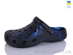 Кроксы, SANLIN 2 оптом --- SV018 синьо-білий папуга