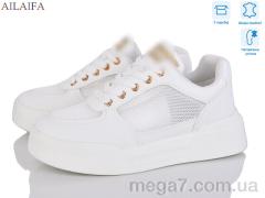 Кроссовки, Ailaifa оптом 11921 white