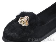 Туфли, ВЗУТТЯ+ оптом 4202 black