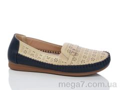 Туфли, Leguzaza оптом 916 beige-blue