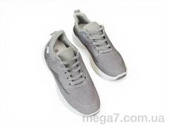 Кроссовки, Massmag оптом 1077 grey
