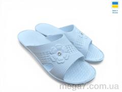 Шлепки, Rai shoes оптом Камінь квітка білий