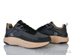 Кроссовки, Бабочка-Mengfuna-AESD оптом 44-41 black-brown
